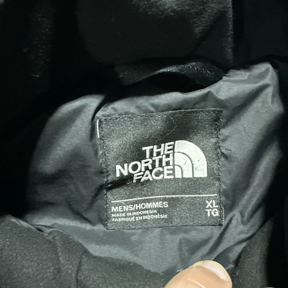 The North Face Far Northern 550 Goose Down Jacket Men's XL Grey Full Zip